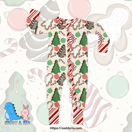 PREORDER Tree Treats Snuggy Zip