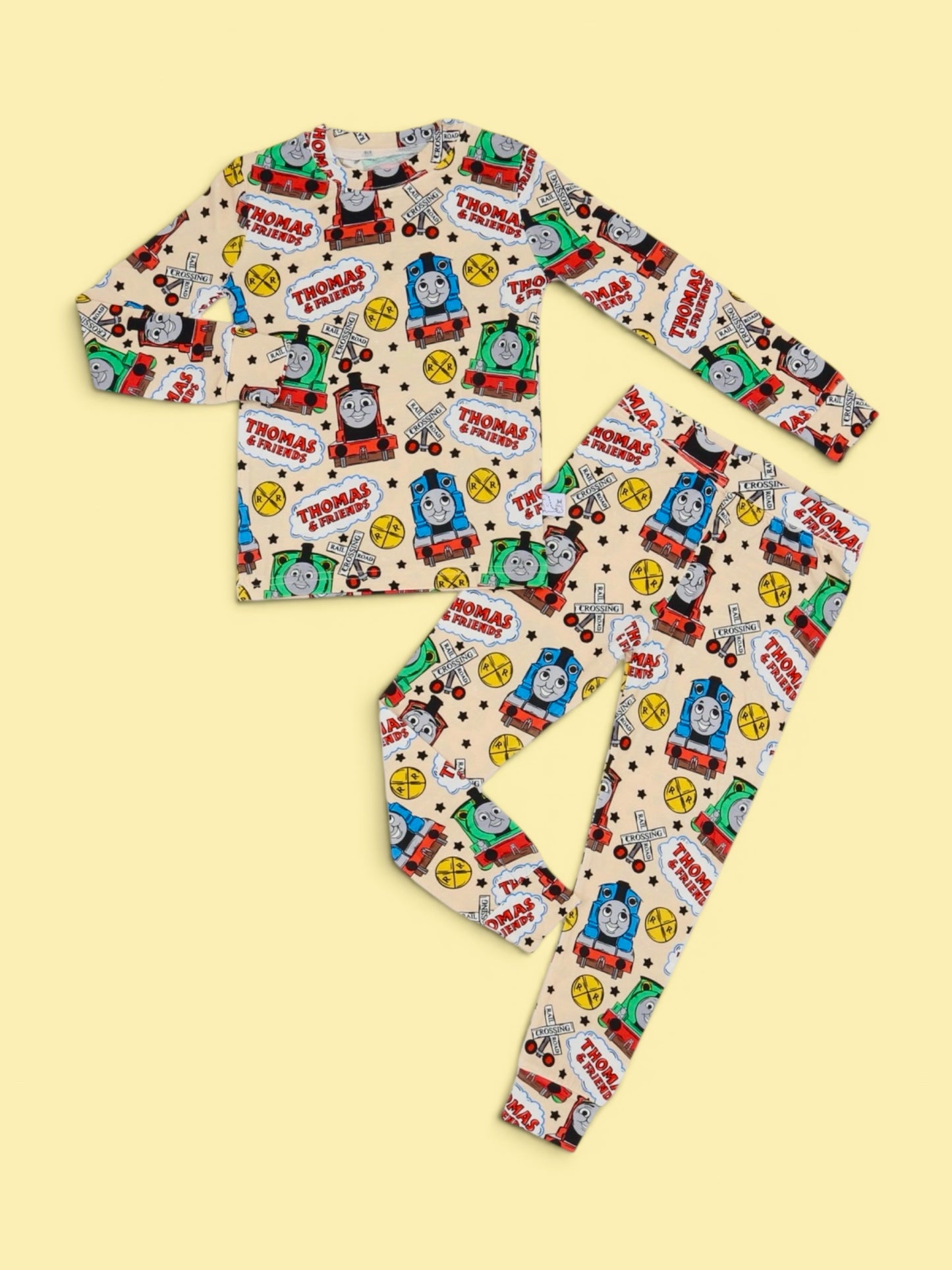 Choo Choo 2p Long Sleeve Set