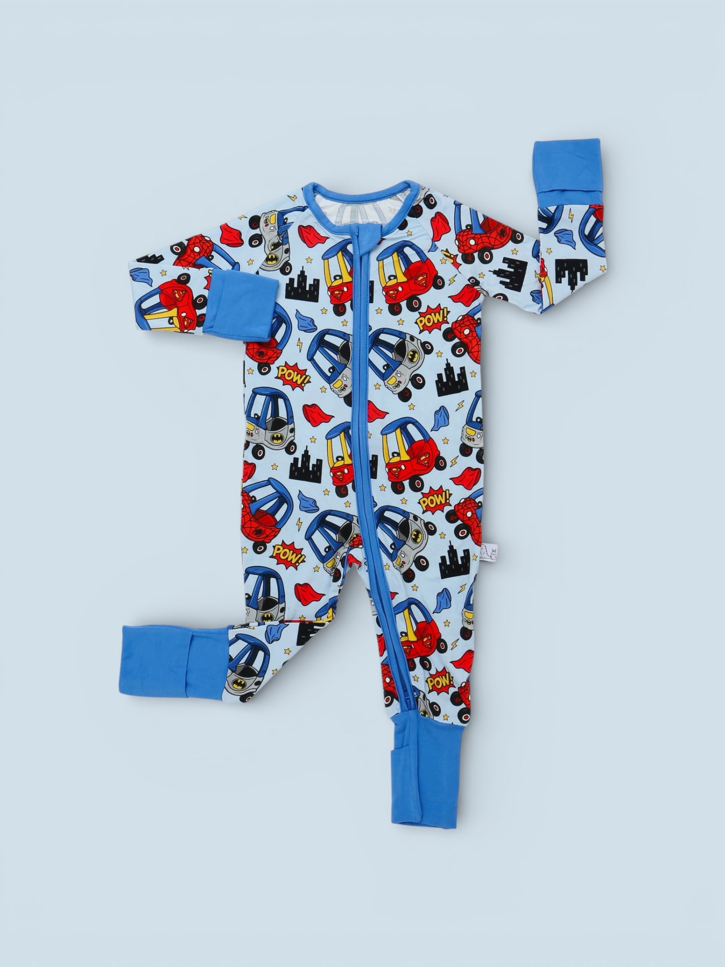 Cozy Cars Snuggy Zip