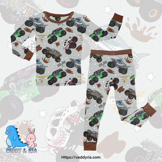 PREORDER The Steel Beasts 2p Long Sleeve Set