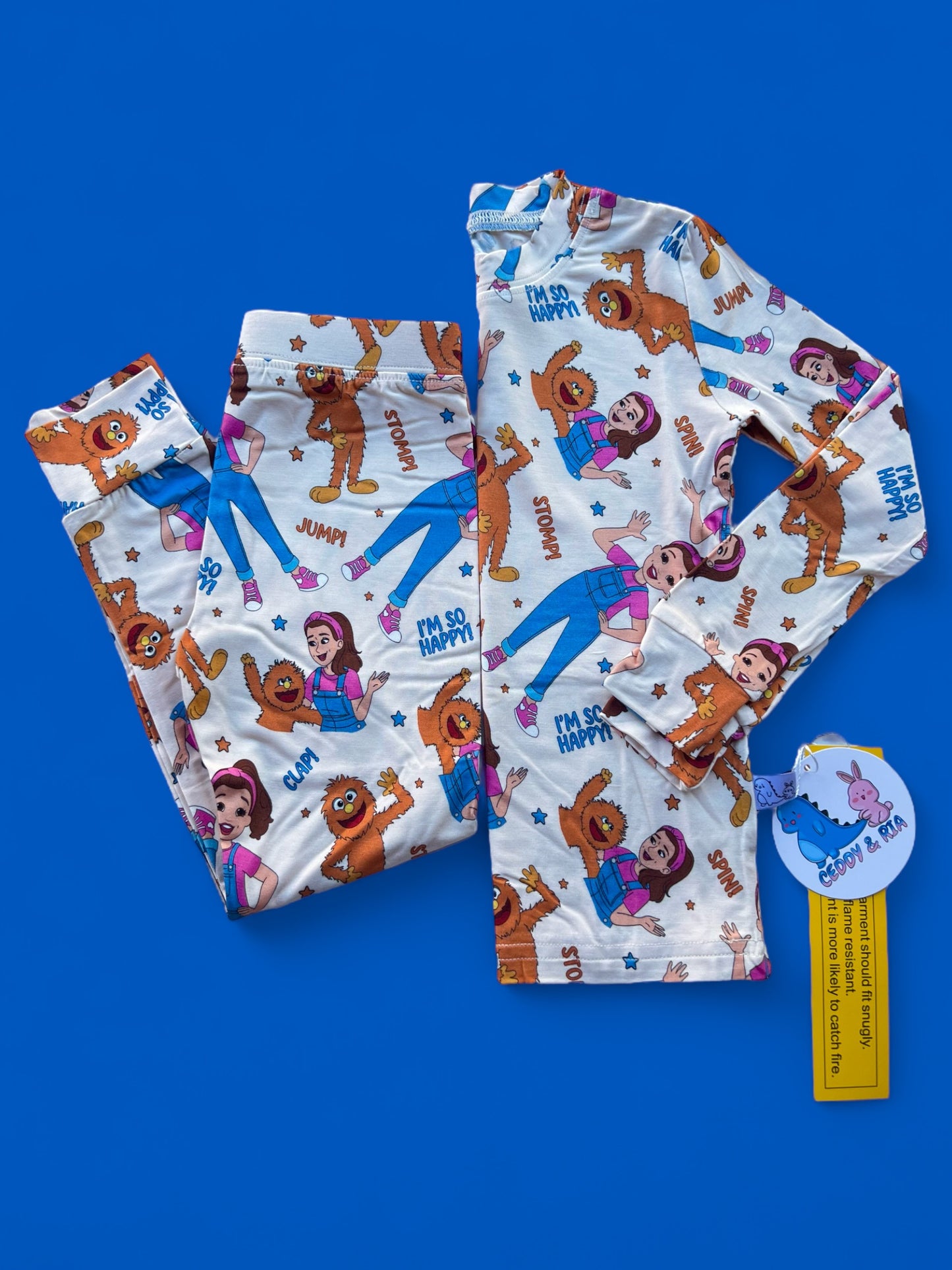 Rachel 2p Long Sleeve Set