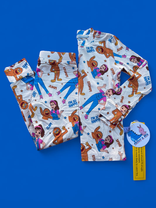 Rachel 2p Long Sleeve Set