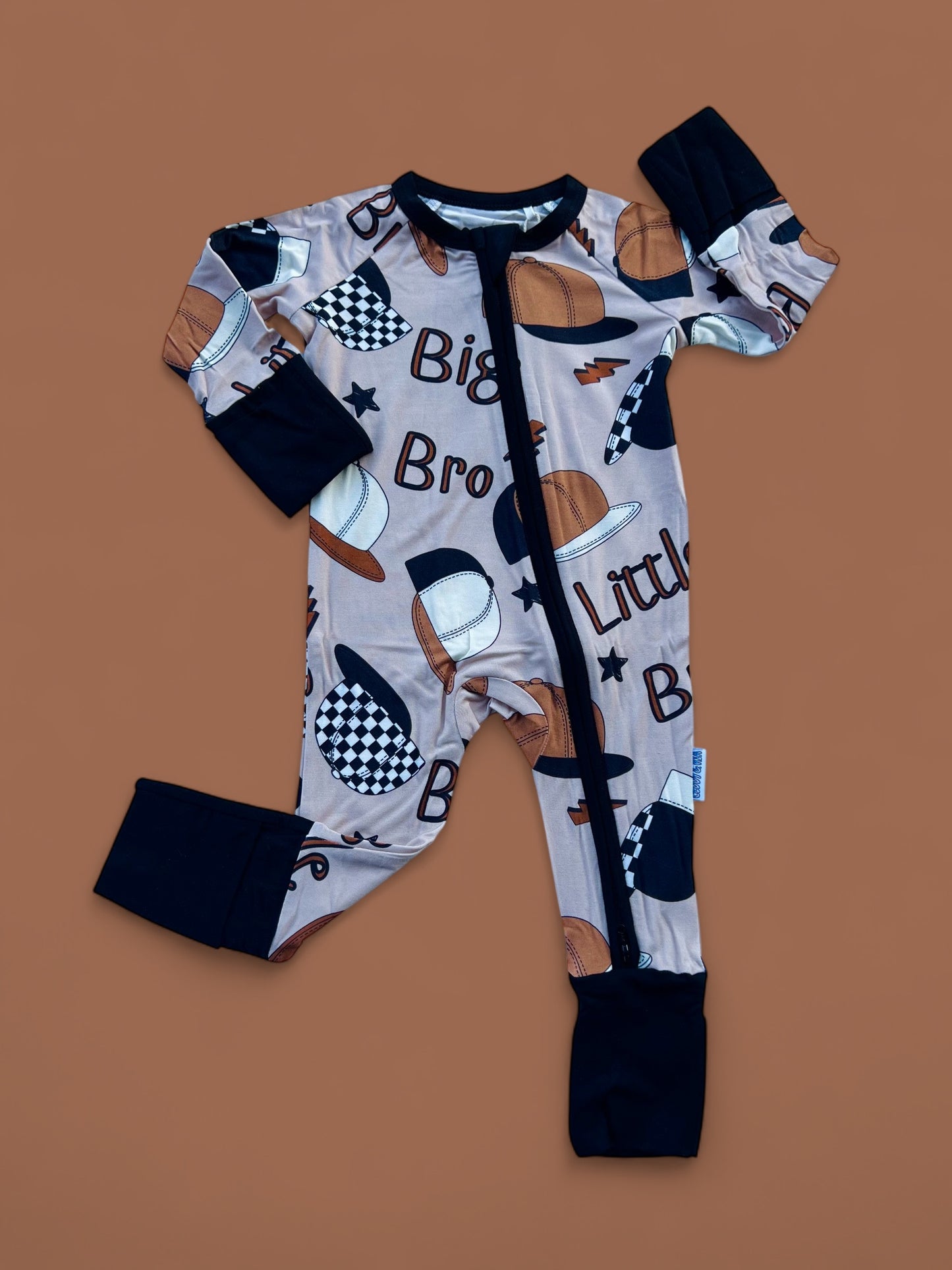 Big Bro Little Bro Snuggy Zip