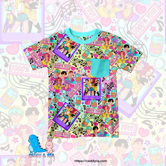 PREORDER Kpop Idol Pocket Tee