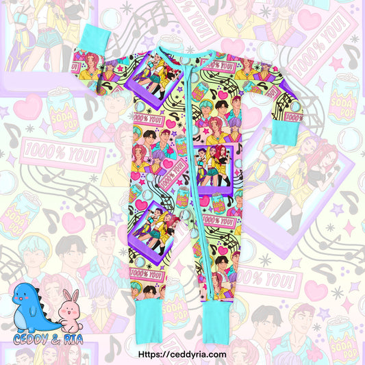PREORDER Kpop Idol Snuggy Zip