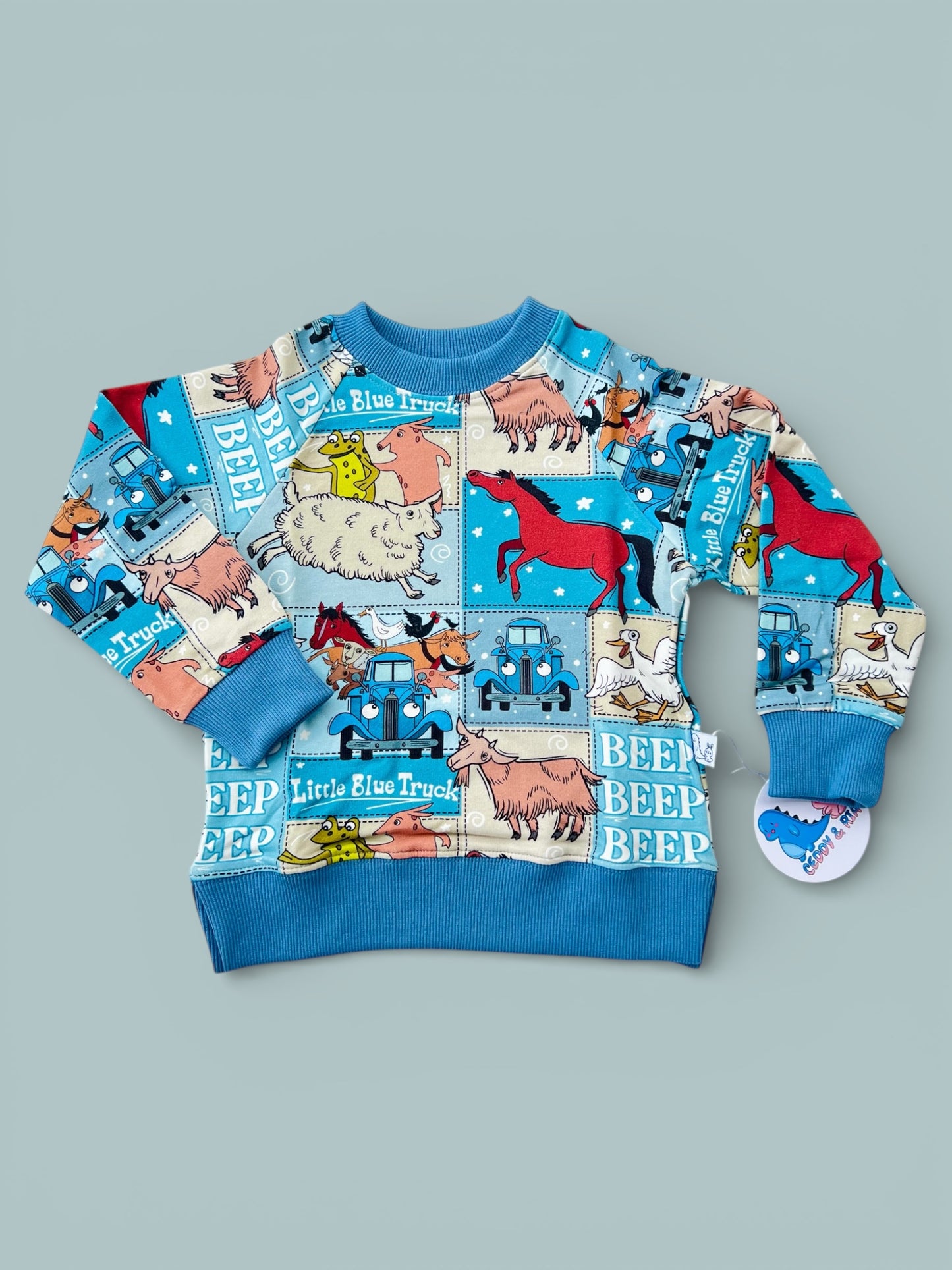 Beep Beep Crew Neck Sweatshirt