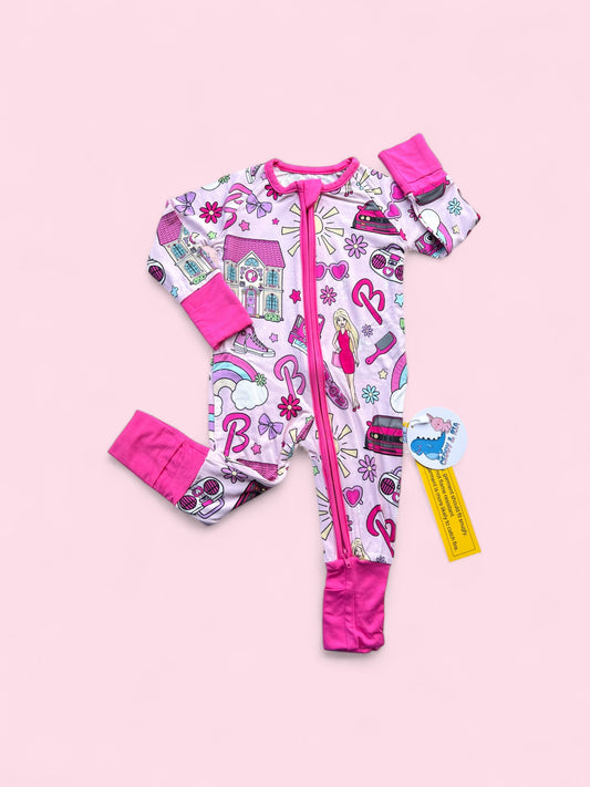 Doll Up Snuggy Zip