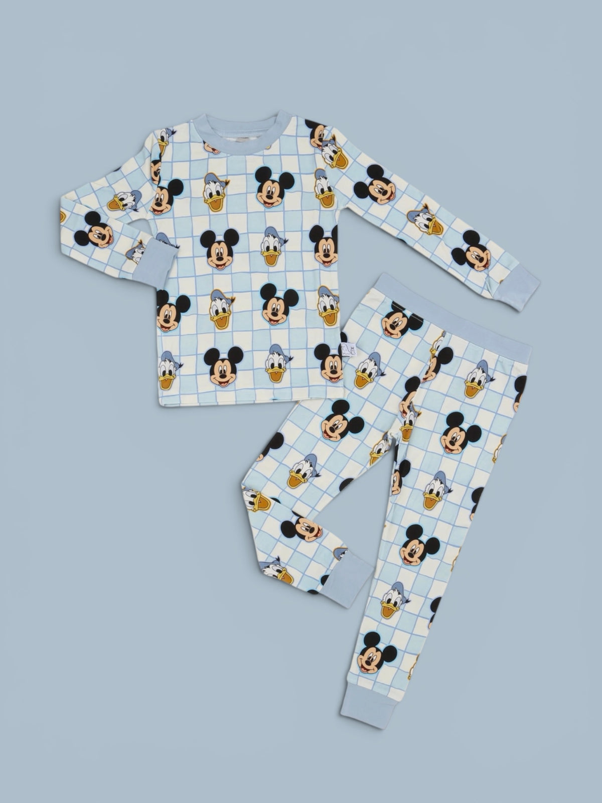 Toodles Blue 2p Long Sleeve Set