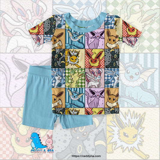 PREORDER Eeveelution Short Set