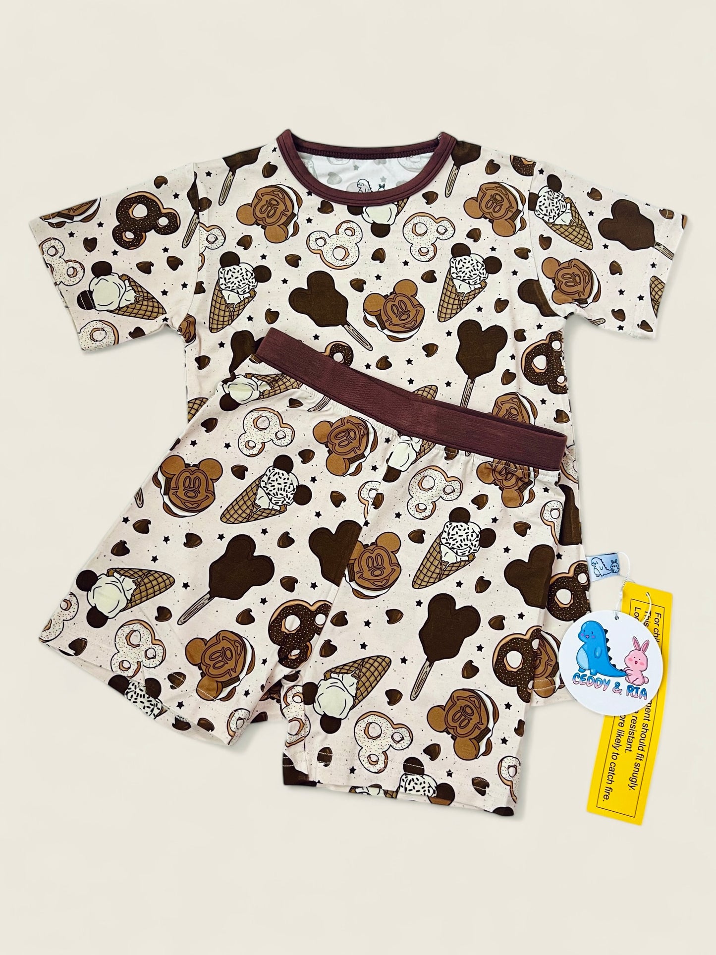 Fun Treats Short Set