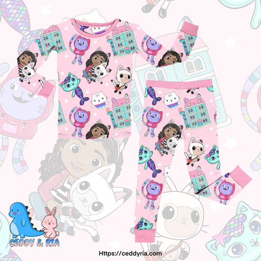 PREORDER Gabby 2p Long Sleeve Set