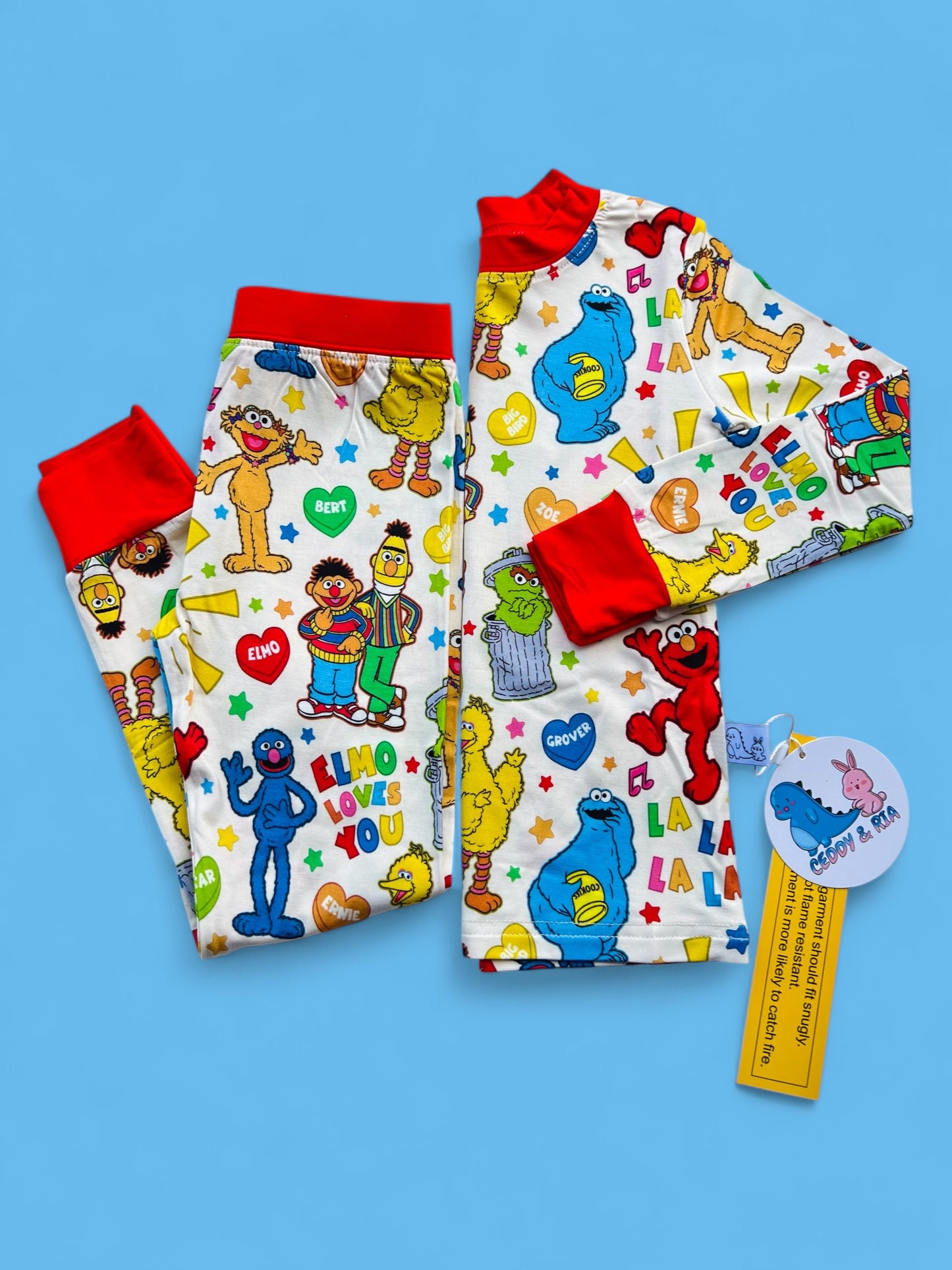 Sunny Days 2p Long Sleeve Set