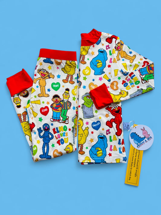 Sunny Days 2p Long Sleeve Set