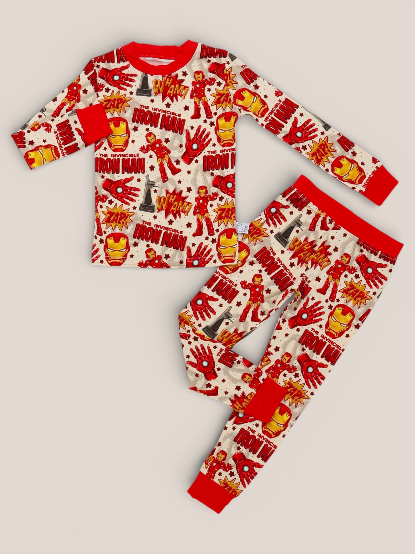 The Invincible Suit 2p Long Sleeve Set