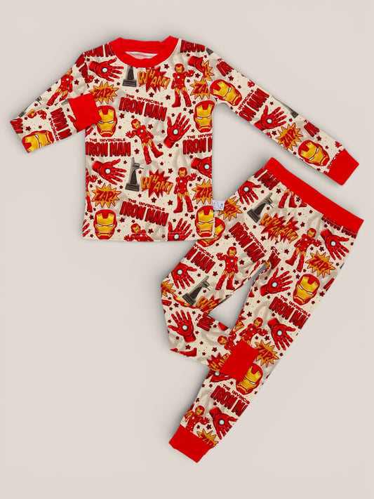 The Invincible Suit 2p Long Sleeve Set