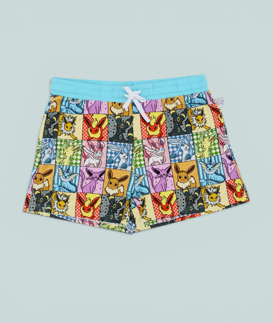 Eeveelution Mama Shorts