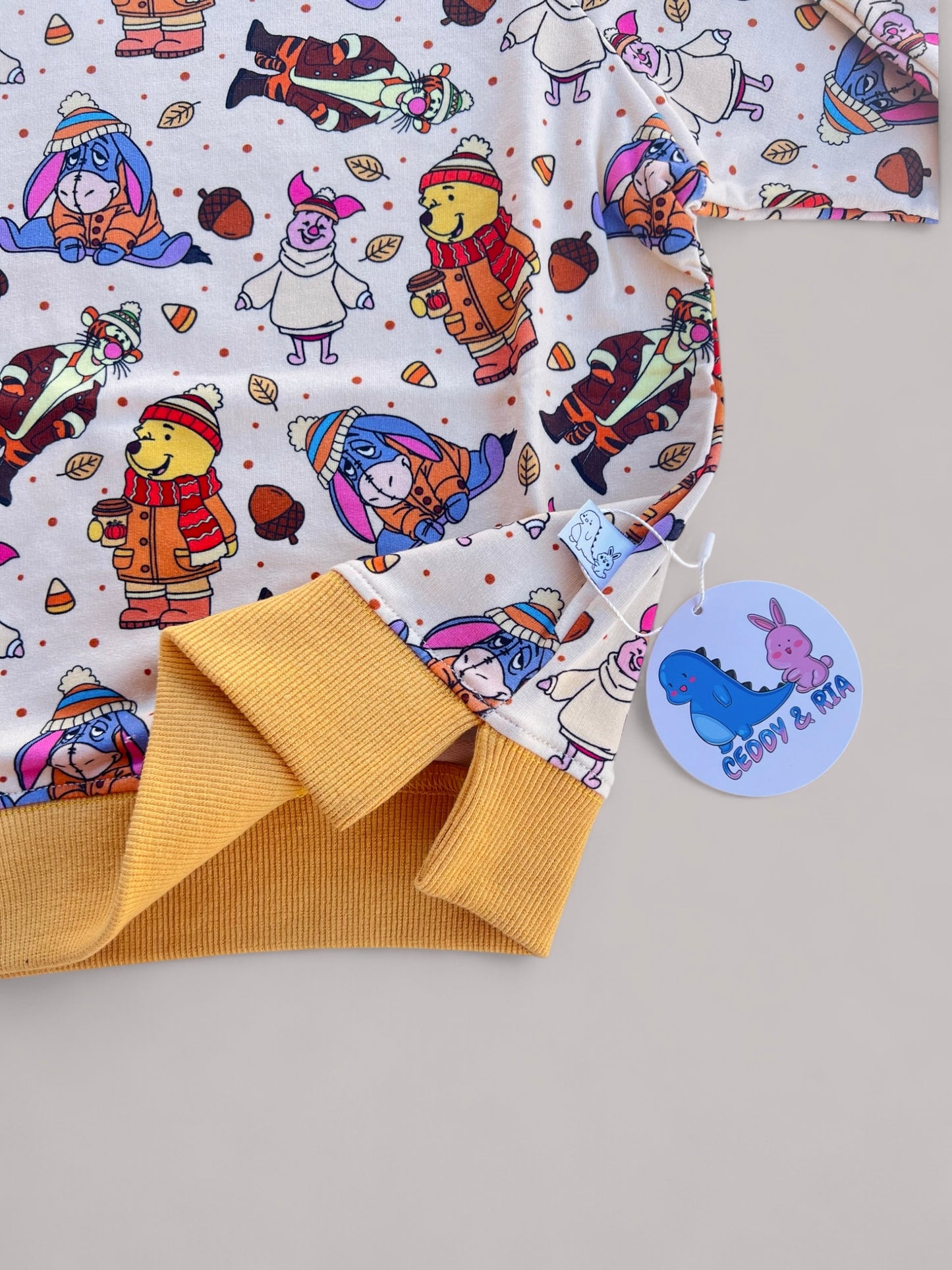 Cozy Bear Crew Neck Sweatshirt