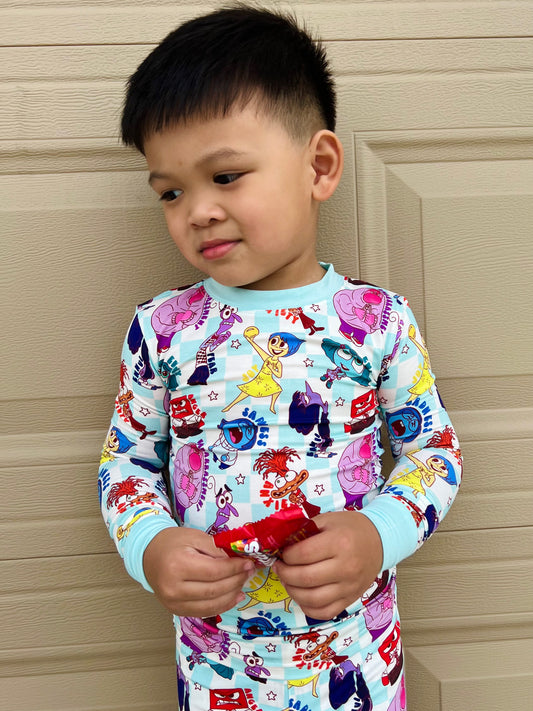 Big Feelings 2p Long Sleeve Set