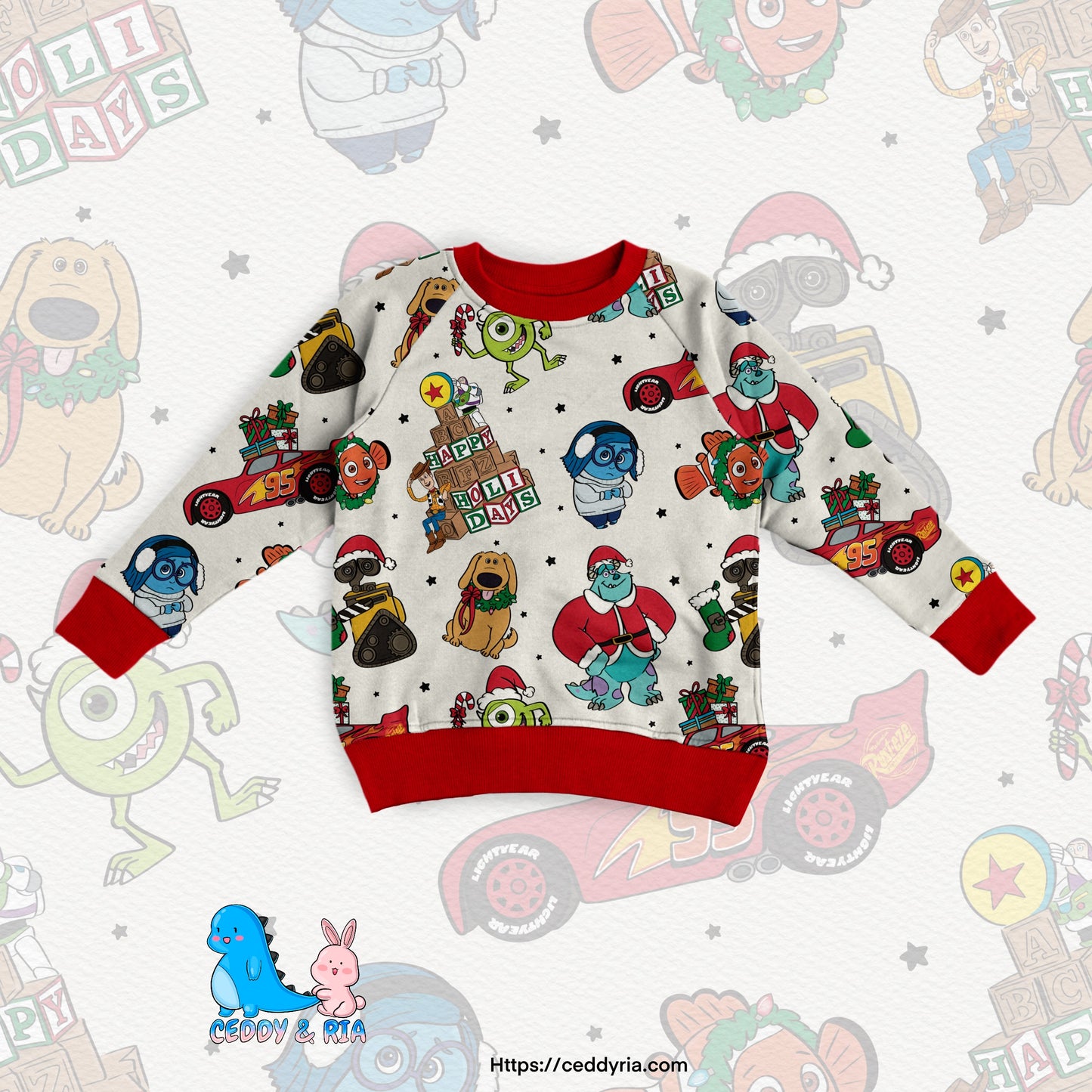Merry Mates Crew Neck Sweatshirt