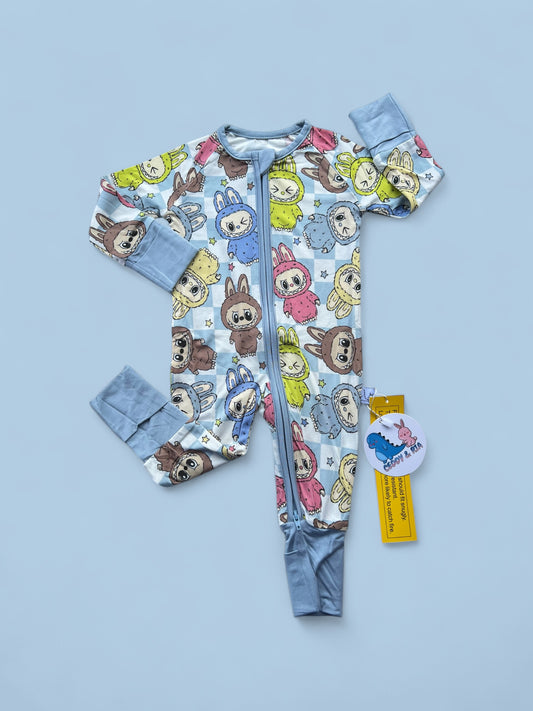 Labubu Snuggy Zip