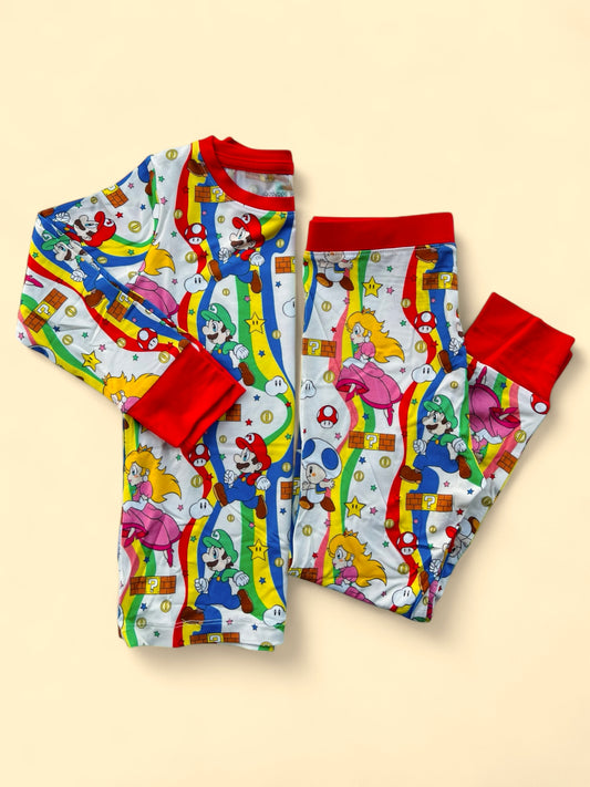 Power Up Quest 2p Long Sleeve Set