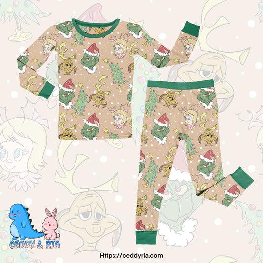 PREORDER The Mean 2p Long Sleeve Set