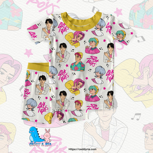 PREORDER Kpop Boy Group Short Set