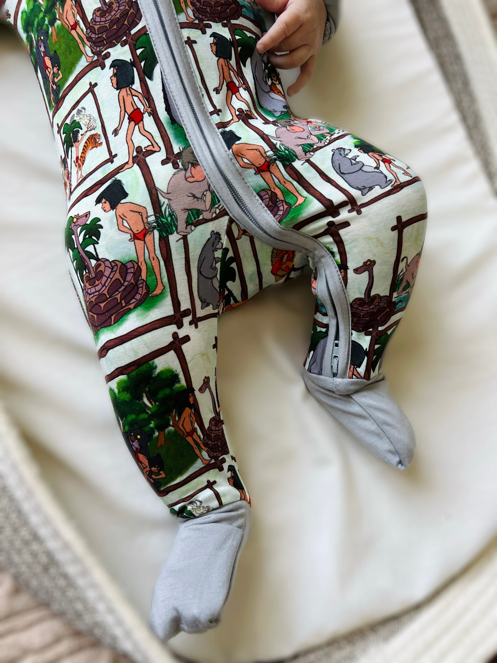 Bare Necessities Snuggy Zip – CEDDY RIA - Main Image