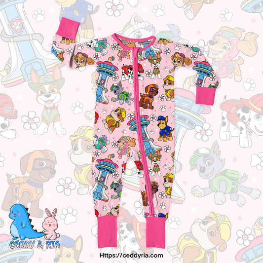 PREORDER Call The Crew Pink Snuggy Zip