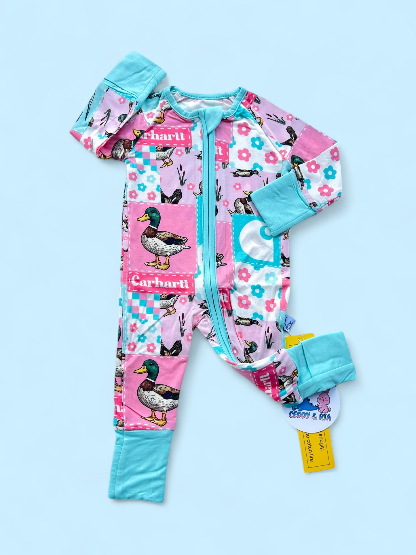 Duckling Dream Snuggy Zip