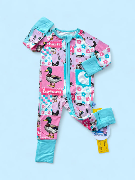 Duckling Dream Snuggy Zip