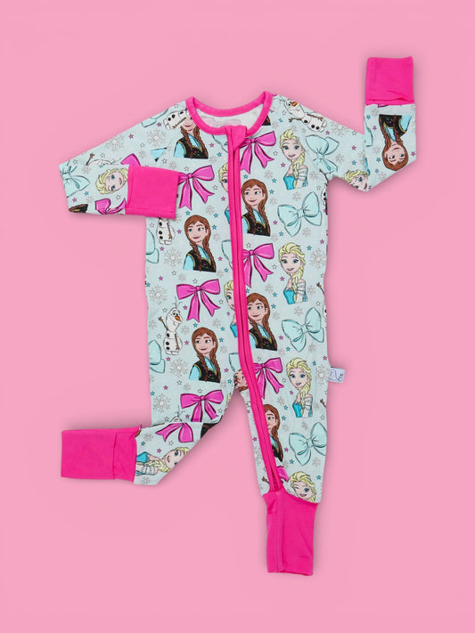 Crystal Frost Snuggy Zip