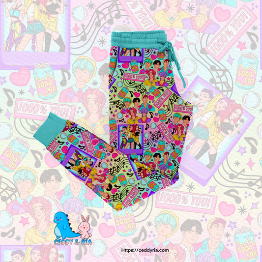 PREORDER Kpop Idol Mama Joggers