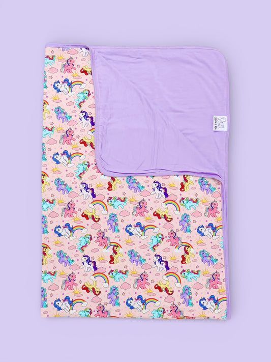 Friendship Is Magic Double Layer Blanket