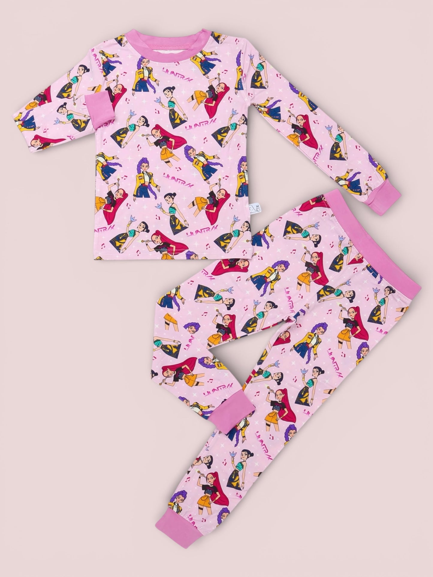 Huntrix 2p Long Sleeve Set