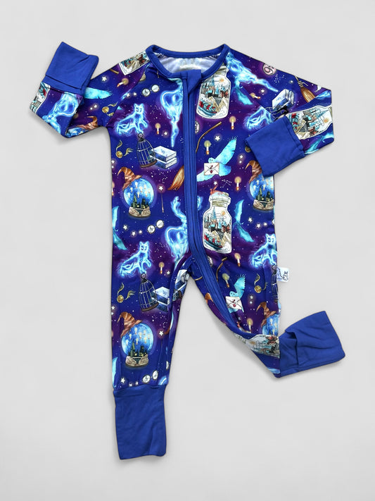 Stag & Serpent Snuggy Zip