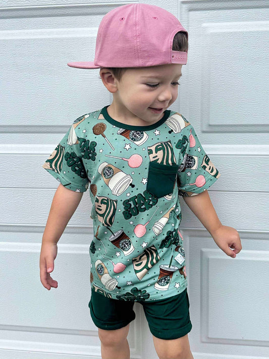 Brew & Snooze Play Short Set