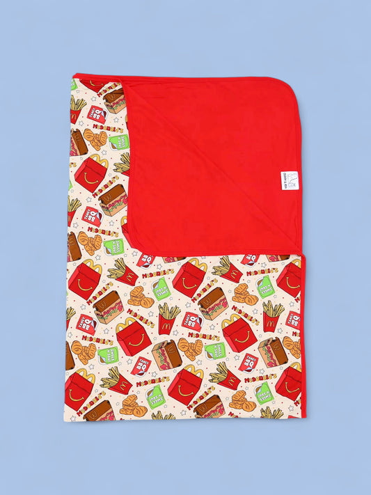 Happy Combo Toddler Blanket