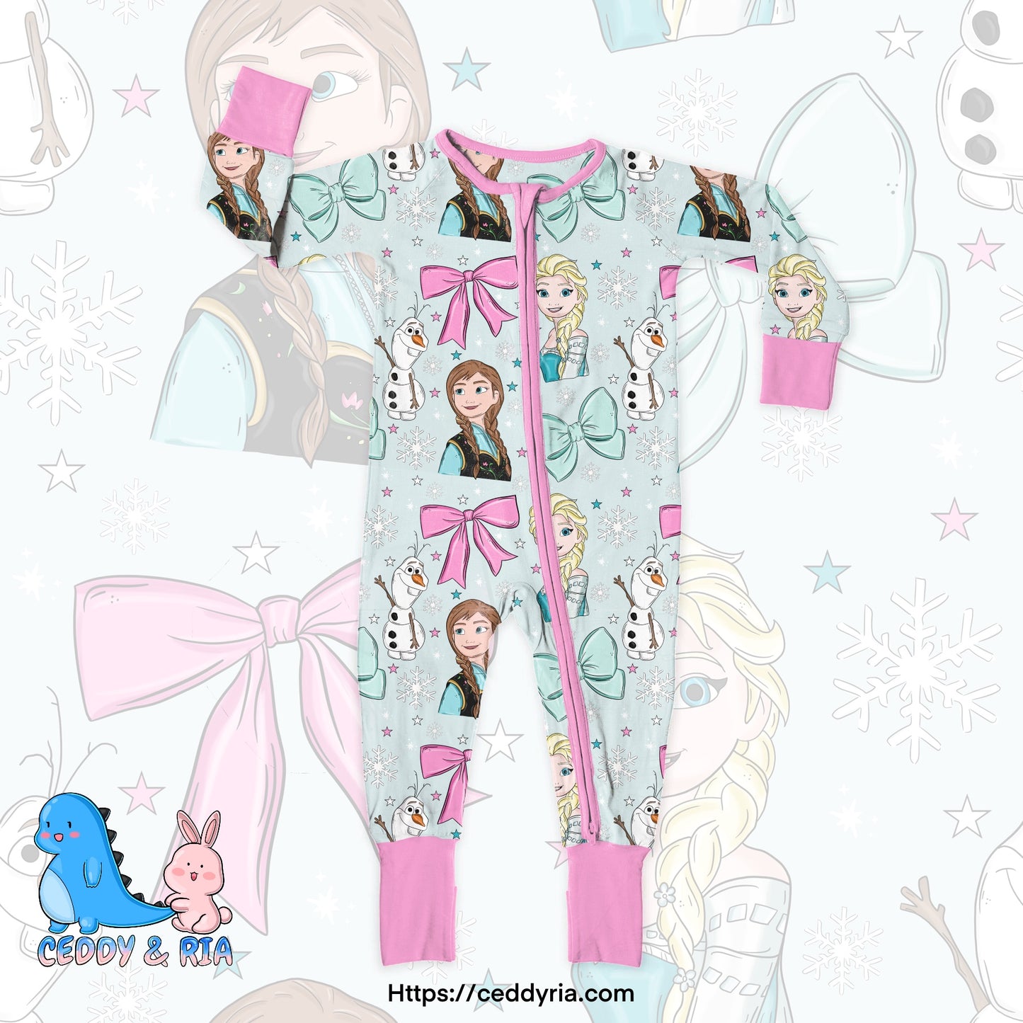 PREORDER Crystal Frost Snuggy Zip