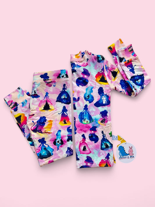 Princess Royal 2p Long Sleeve Set