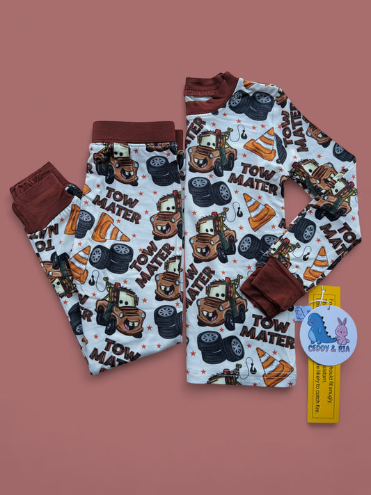 Junkyard Joyride 2p Long Sleeve Set