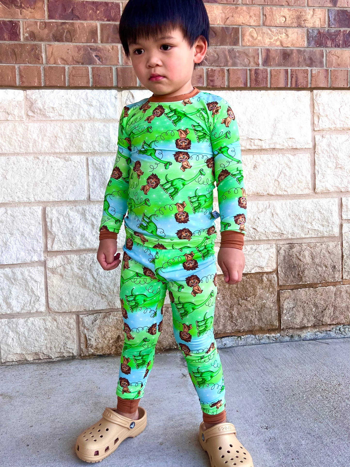 Arlo 2p Long Sleeve Set