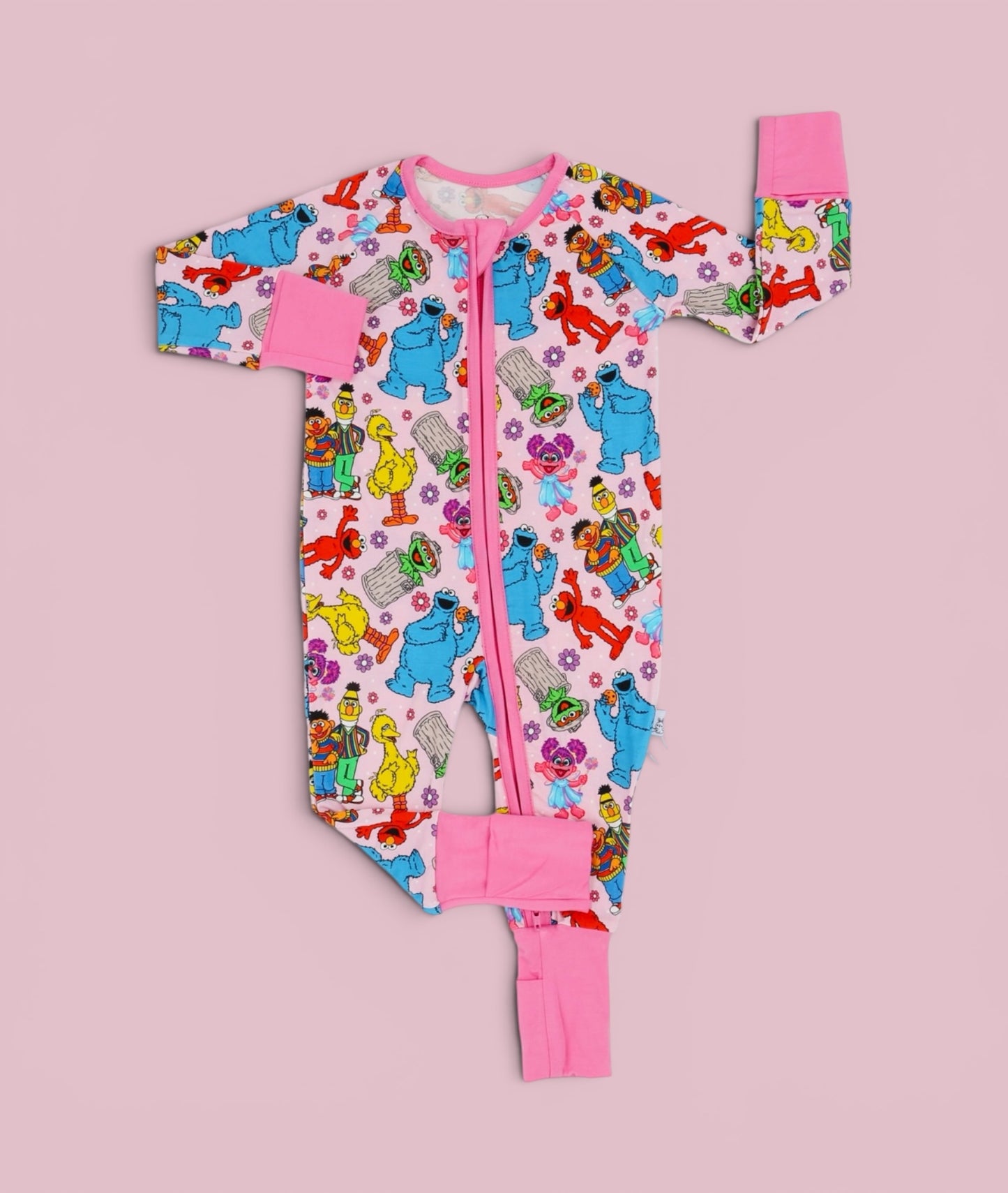 Street Pals Pink Snuggy Zip