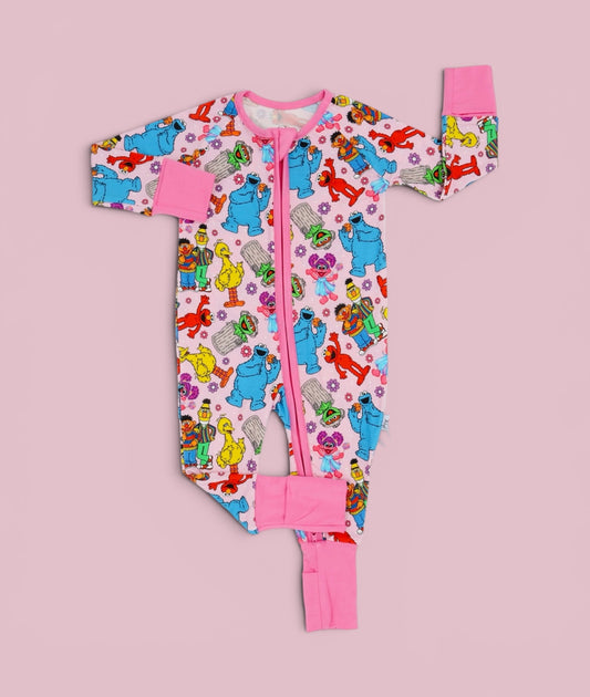 PREORDER Street Pals Pink Snuggy Zip