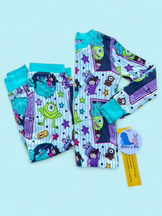 Scream Team 2p Long Sleeve Set