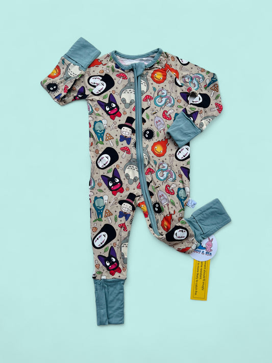Fairy World Snuggy Zip