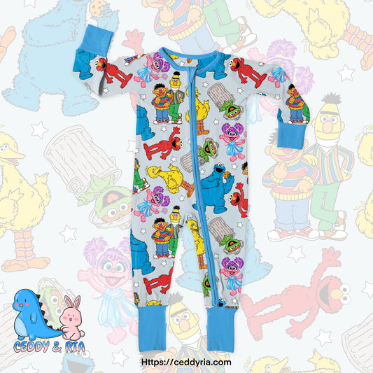 PREORDER Street Pals Snuggy Zip