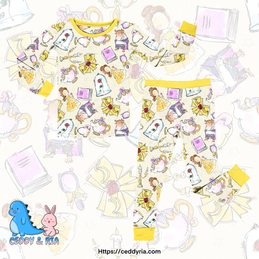 PREORDER Once Upon A Rose 2p Long Sleeve Set