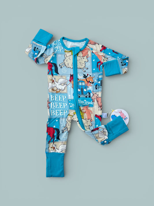 Beep Beep Snuggy Zip