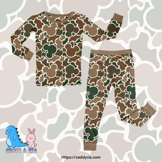 PREORDER Hide & Squeak 2p Long Sleeve Set